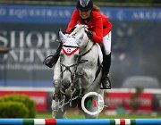 Muller C U Tabasca CsioArJYR SS8 3449 : CSIO Giovani Arezzo, Muller Chantal, U Tabasca, foto Stefano Secchi ©